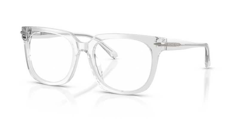 Michael Kors ONTARIO in Grey Transparent / Demo Lens (3400) - Alternate View