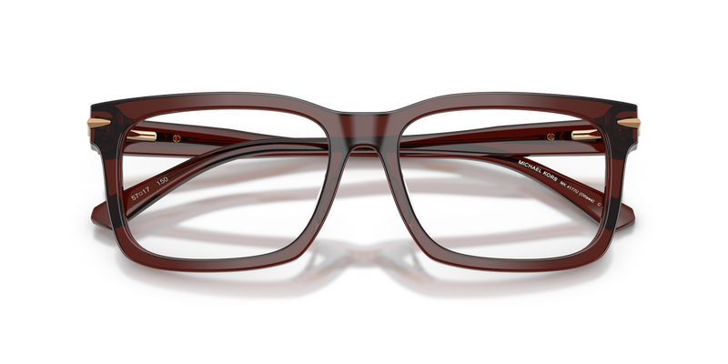 Michael Kors OTTAWA in Brown Transparent / Demo Lens (3401) - Alternate View