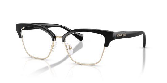 Michael Kors GUSTAVIA - Black / Demo Lens (3005)