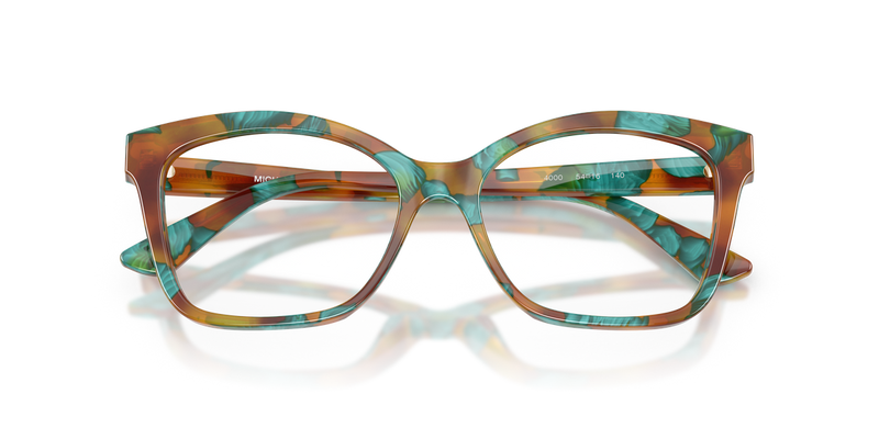 Michael Kors PALM DESERT in Teal Tortoise - Side View