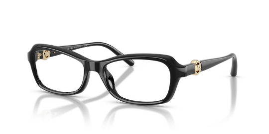 Michael Kors HAKONE - Black / Demo Lens (3005)