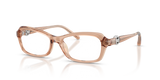 Light Brown Transparent / Demo Lens (4051)