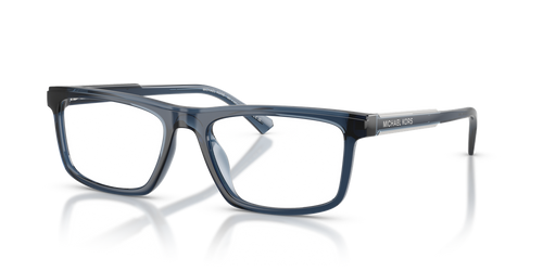 Navy Transparent / Demo Lens (3002)