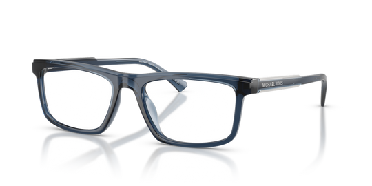 Michael Kors KAHULU - Navy Transparent / Demo Lens (3002)