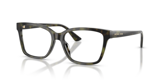 Michael Kors TENERIFE - Olive Tortoise / Demo Lens (3922)