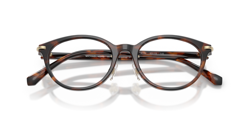 Michael Kors DARJEELING in Mahogany Tortoise - Alternate View