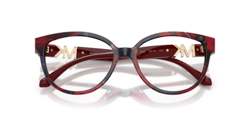 Michael Kors HALF MOON BAY in Merlot Camo Tortoise - Alternate View