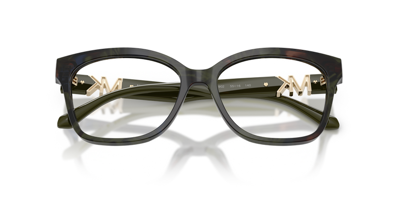 Michael Kors TOPANGA in Olive Camo Tortoise - Alternate View