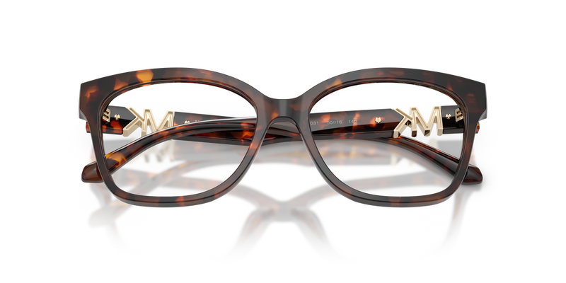 Michael Kors TOPANGA in Luggage Tortoise - Alternate View