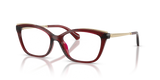 Dark Red Transparent / Demo Lens (3949)