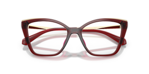 Dark Red Transparent / Demo Lens (3949)