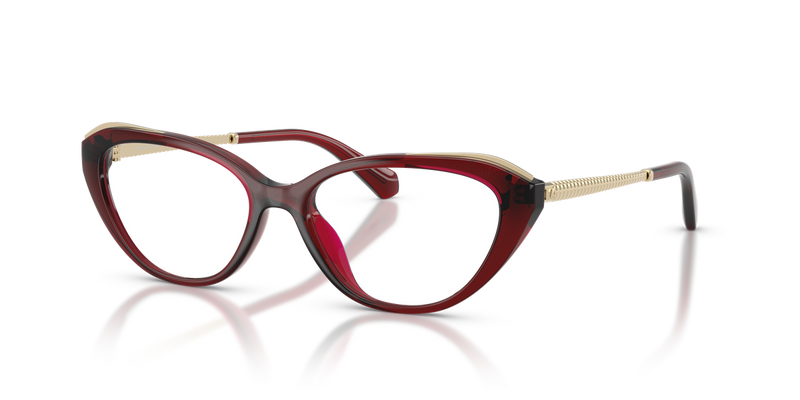 Michael Kors LILLE in Dark Red Transparent - Alternate View