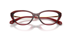 Dark Red Transparent / Demo Lens (3949)