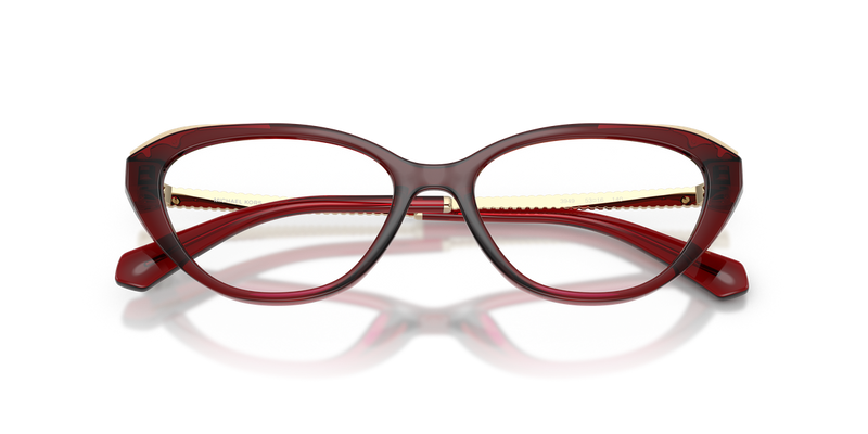 Michael Kors LILLE in Dark Red Transparent - Alternate View