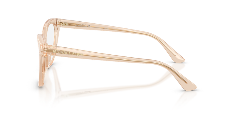 Michael Kors JAMESTOWN in Beige Transparent - Back View