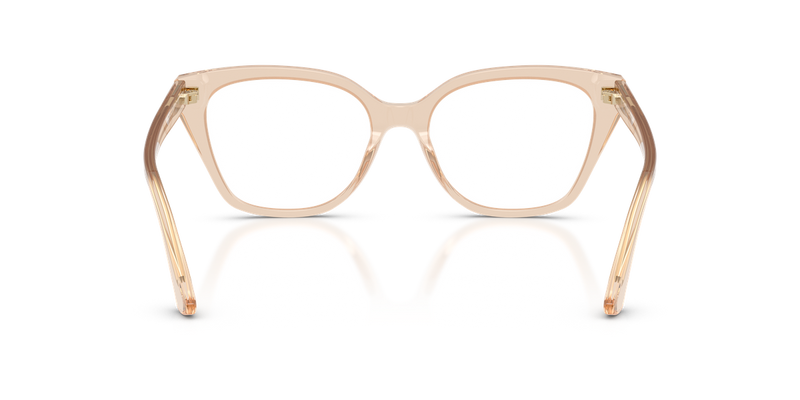 Michael Kors JAMESTOWN in Beige Transparent - Temple Detail
