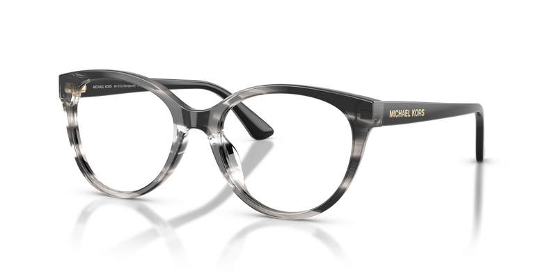 Michael Kors NARRAGANSETT in Black Horn - Front View