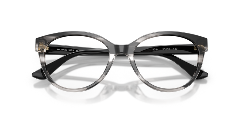 Michael Kors NARRAGANSETT in Black Horn - Side View