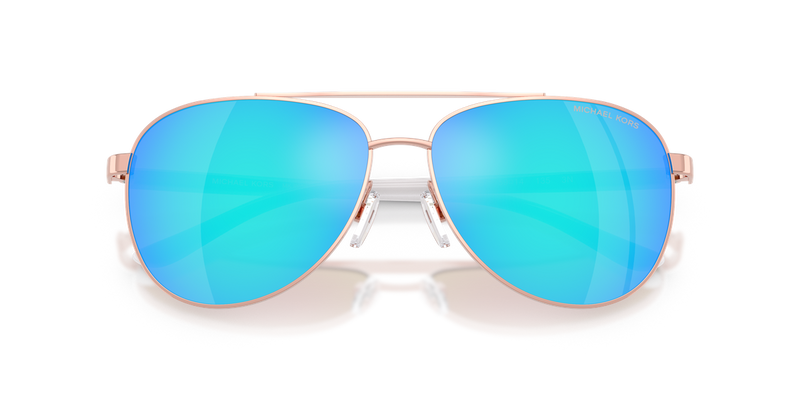 Michael Kors HVAR in Rose Gold/White / Blue Mirror (104525) - Alternate View