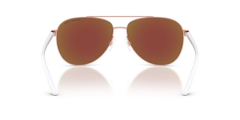 Michael Kors HVAR in Rose Gold/White / Blue Mirror (104525) - Alternate View