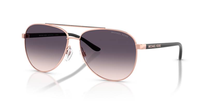 Michael Kors HVAR in Rose Gold / Grey Rose Gradient (109936) - Front View