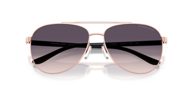 Michael Kors HVAR in Rose Gold / Grey Rose Gradient (109936) - Side View