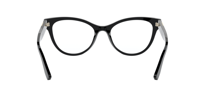 Miu Miu MU 01TV in Black - Back View