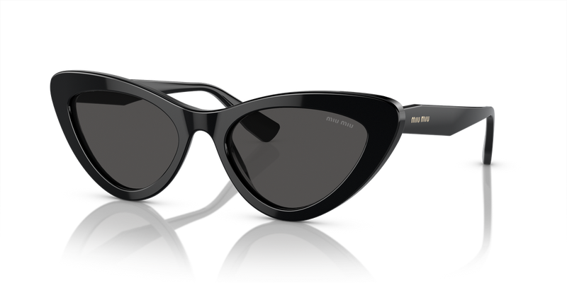Miu Miu MU 01VS in Black - Front View