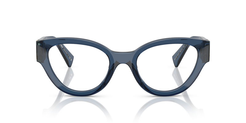 Miu Miu MU 01VV in Blue Transparent - Alternate View