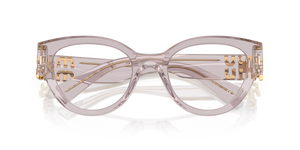 Transparent Mauve / Demo Lens (12W1O1)