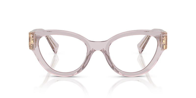 Miu Miu MU 01VV in Transparent Mauve - Alternate View