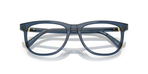Blue Transparent / Demo Lens (08Q1O1)