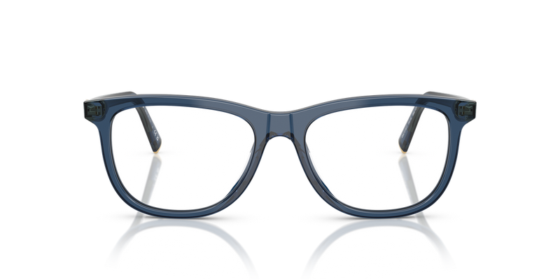 Miu Miu MU 01WVF in Blue Transparent - Alternate View