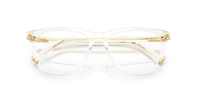Miu Miu MU 01WVF in Transparent - Alternate View