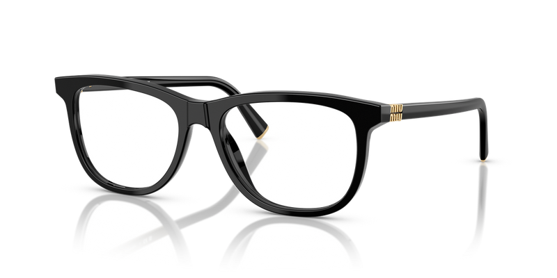 Miu Miu MU 01WVF in Black - Alternate View