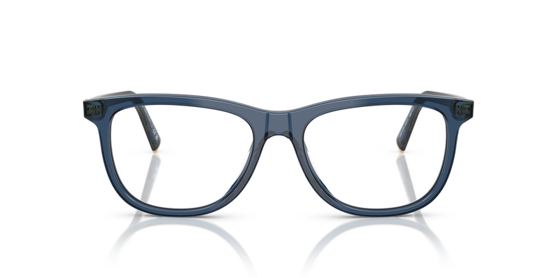 Miu Miu MU 01WV in Blue Transparent - Alternate View