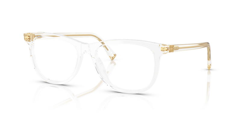 Miu Miu MU 01WV in Transparent - Alternate View