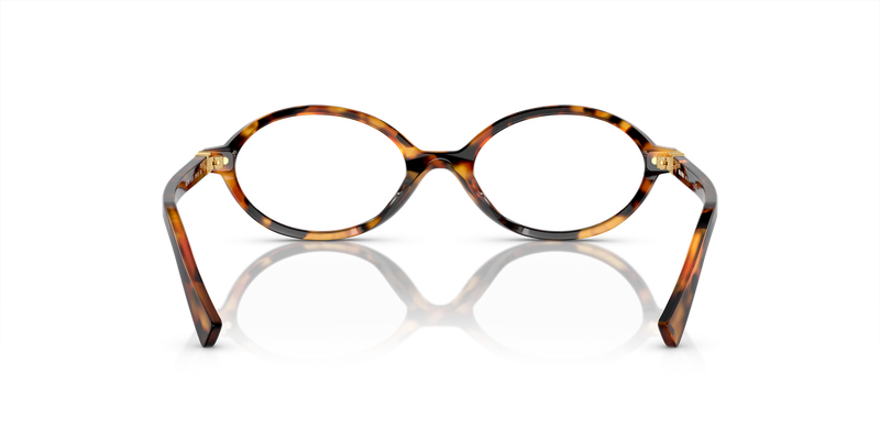 Miu Miu MU 01XV in Light Havana - Temple Detail