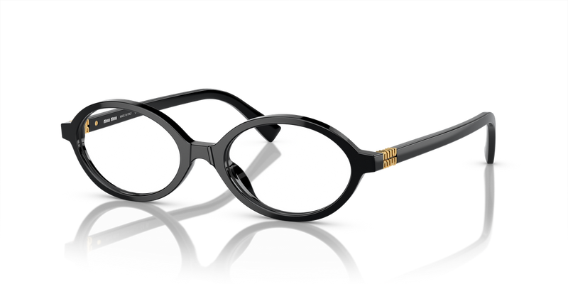 Miu Miu MU 01XV in Black - Alternate View