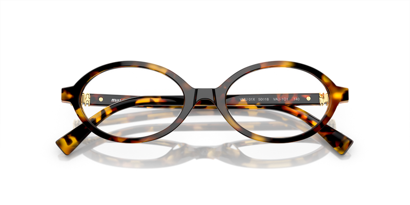 Miu Miu MU 01XV in Honey Havana - Alternate View