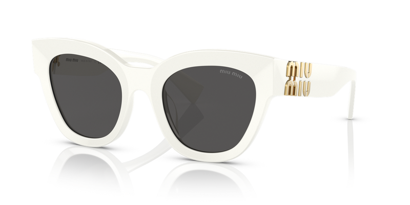 Miu Miu MU 01YSF in White - Alternate View