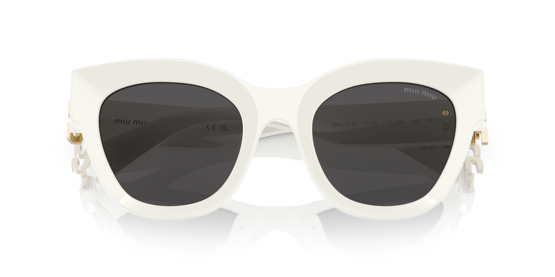 Miu Miu MU 01YSF in White - Alternate View