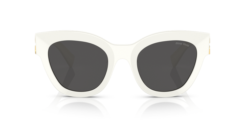 Miu Miu MU 01YSF in White - Alternate View