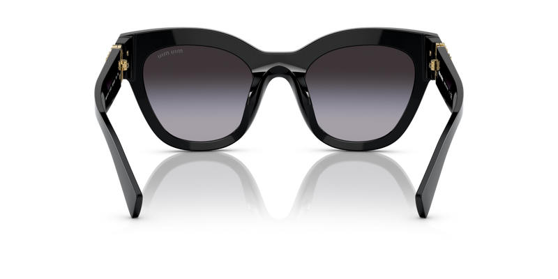 Miu Miu MU 01YSF in Black - Alternate View