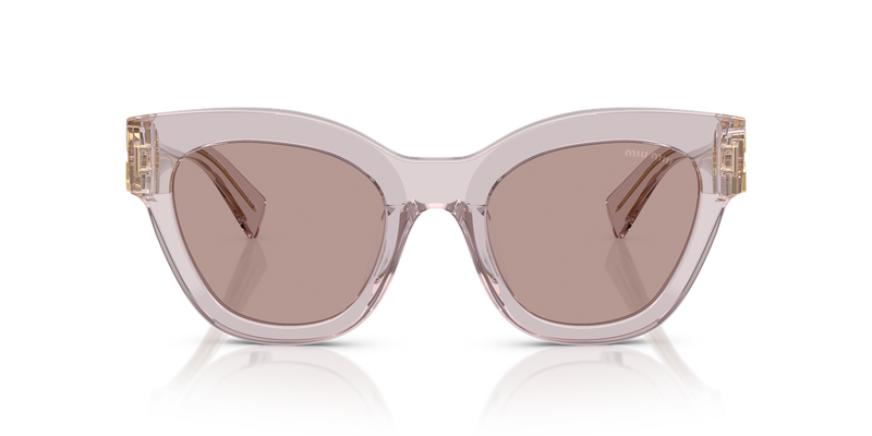 Miu Miu MU 01YS in Transparent Mauve - Alternate View