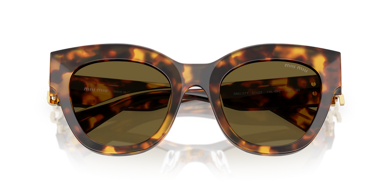 Miu Miu MU 01YS in Havana Honey - Alternate View