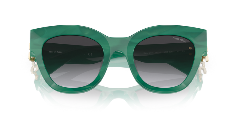Miu Miu MU 01YS in Green - Alternate View