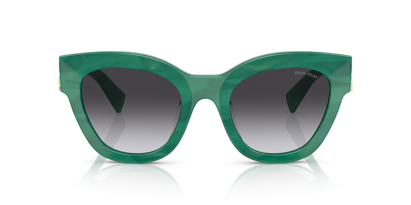 Miu Miu MU 01YS in Green - Alternate View