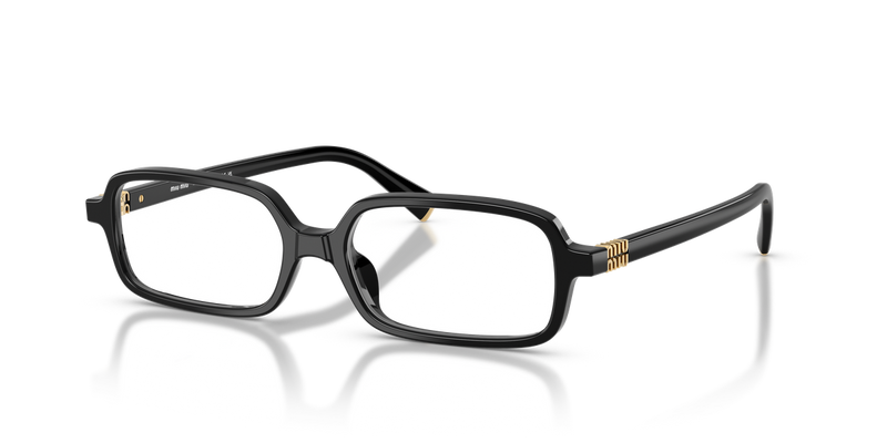 Miu Miu MU 01YVF in Black - Alternate View