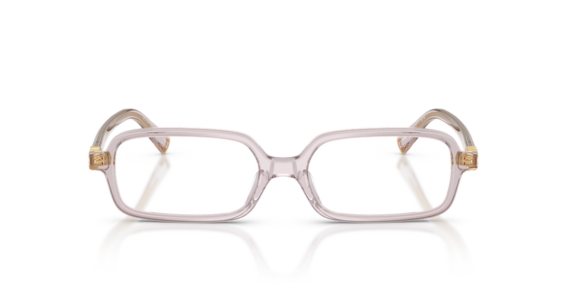 Miu Miu MU 01YV in Mauve Transparent - Alternate View